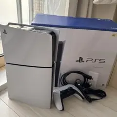 PlayStation 5 (PS5) 本体 ホワイト コントローラー付き