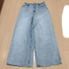 レピピアルマリオ ライトホックデニムワイドパンツ