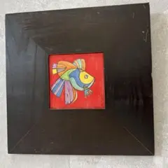 Mirko 絵画 黒いフレーム付き