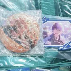 プロセカ あんスタ セガラッキーくじ 缶ミラー ラバスト 彰人 冬弥 2点セット