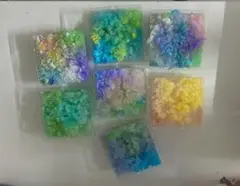 多色レジン用素材 8個セット