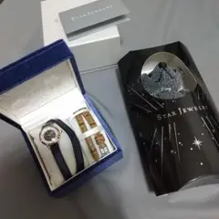 スタージュエリークリスマス限定腕時計 ベア付き