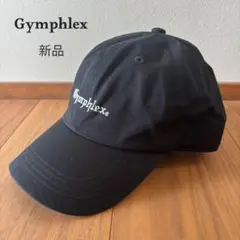 新品 Gymphlex ジムフレックス 6パネル キャップ ブラック