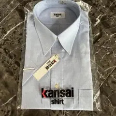 新品Kansai 半袖ワイシャツ