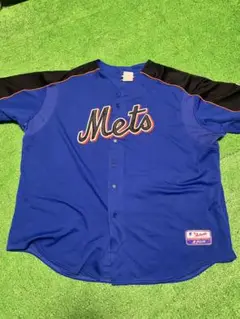 Mets ユニフォームシャツ 青