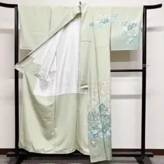 作家もの 加賀友禅の訪問着 着物