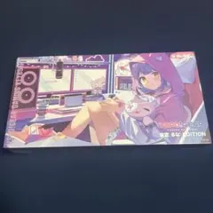 新品未開封　ぶいすぽっ! VSPO! GEAR ゲーミングキーボード 紫宮るな