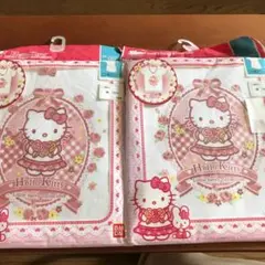 Helloキティー 女子3分袖 スリーマ