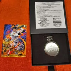 ソフトバンクホークス　2025年　プレゼントデー　キーホルダー　カード　24