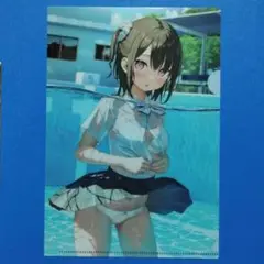 カントク先生　もっとみてみてチェック　限定特典　A5 クリアファイル　匿名配送