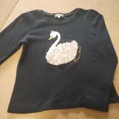 any FAM 白鳥 Tシャツ 130