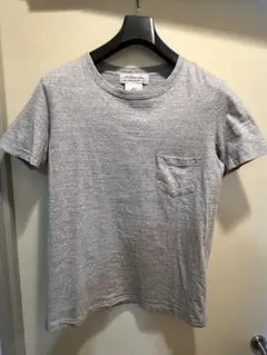 サイズM REMI RELIEF グレー Tシャツ ポケット付き