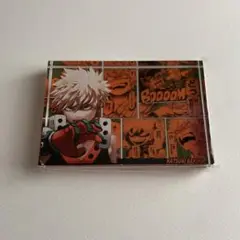 爆豪勝己　バースデイ　アクリルブロック