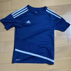 トレーニングシャツ 150サイズ adidas ネイビー