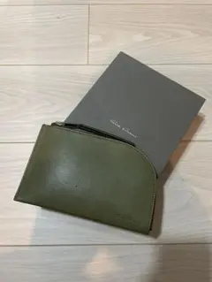 新品未使用 Rick Owens リックオウエンス 小銭入れ ポーチ 財布 Rick Owens リックオウエンス 小銭入れポーチ - メルカリ