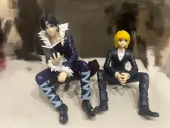 HUNTER × HUNTERフィギュアクロロ、クラピカ2体セット