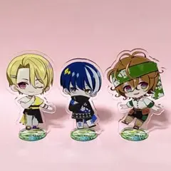 美品◆テクノロイド ユニゾンハート メカニカメタリカ アクスタ3体セット