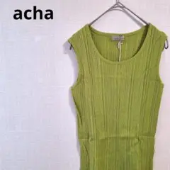 Se2495【acha】タンクトップ　製品染め　新品　きれい　40