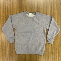 【新品 130cm】キッズ トレーナー　スウェット　長袖　デビロック【A49】