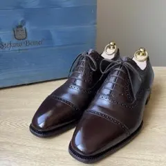 【極美品】Stefano Bemer ステファノ・ベーメル　39.5 ブラウン