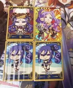 武則天　fgo final journey カード