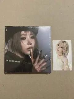 【新品未開封】LE SSERAFIM HOT サクラ CDコンパクト盤