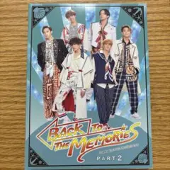 ミュージック BACK TO THE MEMORIES Part.2 DVD Blu-ray FANTASTIC 6のエンターテインメントショー第4弾！ライブステージ