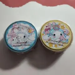 シナモン×飴ノ森ふみか　マスキングテープ