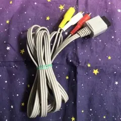 任天堂Wii Wii U用　三色コード　動作確認済み　純正品②