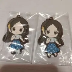 学園アイドルマスター 倉本千奈 ラバーストラップ ×2