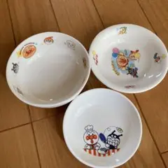 アンパンマン 食器セット 陶器 3個