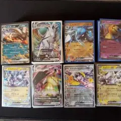 ポケモンカード　引退品　デッキ　8個