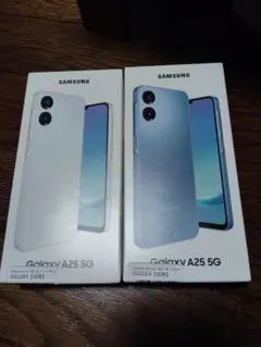 Samsung Galaxy A25 5G 64GB 2台セット 新品未使用