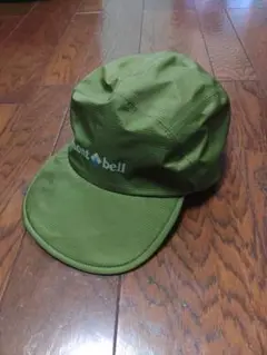 mont-bell　GORE-TEX　キャップ　カーキ　フリー