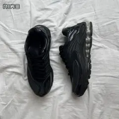 NIKE AIR TUNED MAX black