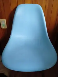 イームズチェア ダイニングチェア リプロダクト シェルチェア 　水色