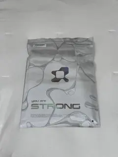 STRONG PACK TEE SHORT (BLACK) 25SS （S）