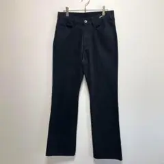 BRUTUS ブルータス カジュアルパンツ チノパン ブラック W79 M