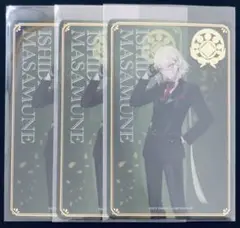 刀剣乱舞 石田正宗 箔押しクリアカード
