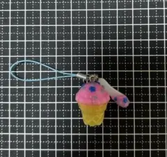 アイスクリーム型ストラップ2コセット