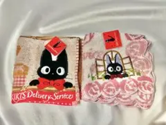 ジブリ 魔女の宅急便 ジジ ハンカチ2枚セット