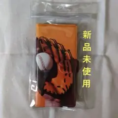 新品　　AQUOSR 9 10 野球グローブデザイン 手帳型ケース