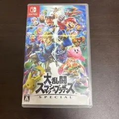 Switch 大乱闘スマッシュブラザーズspecial