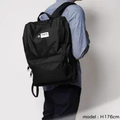 黒　YAKPAK ヤックパック グッドフィットデイパック リュックサック