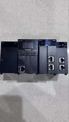 KEYENCE KV-8000 PLCアダプタ