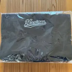 千葉ロッテマリーンズ　ジュート風クールバッグ