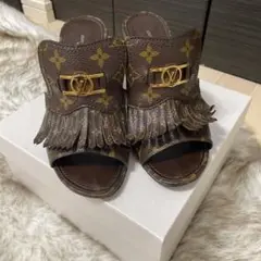 ルイヴィトン サンダル ミュール モノグラム