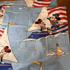 アメリカ製ディズニーミッキー ミニー セーリング ベッドカバー フルサイズ