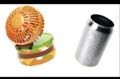 マクドナルドビックマックファンコカコーラタンブラー　サマーチャンスバッグ2025