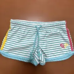 Roxy 水着　ショートパンツ　110cm